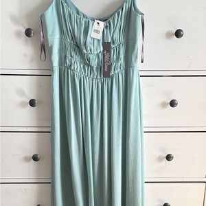 Lela Rose Elegant Light Blue Dress